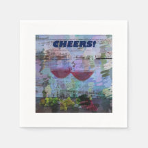 Digitaler Cocktail Napkins