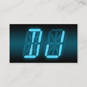 digitaler DJ Visitenkarte