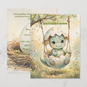 Digitaler Download - Einladung zur Babyparty 'Schl