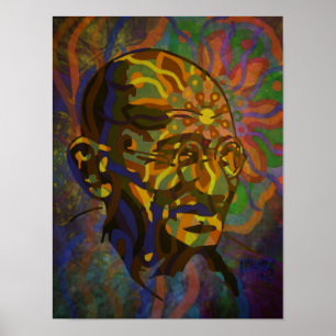 Digitaler Gandhi - 2012 Poster