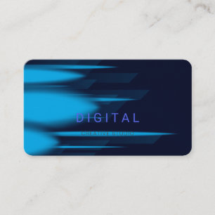 Digitaler Hintergrund Moderne Technologie Visitenkarte