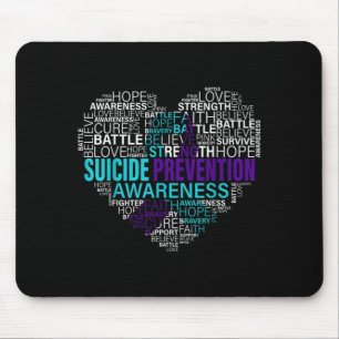 Digitaler Monat der Prävention zum Thema psychisch Mousepad