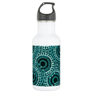 Digitaler Papiereffekt Trinkflasche