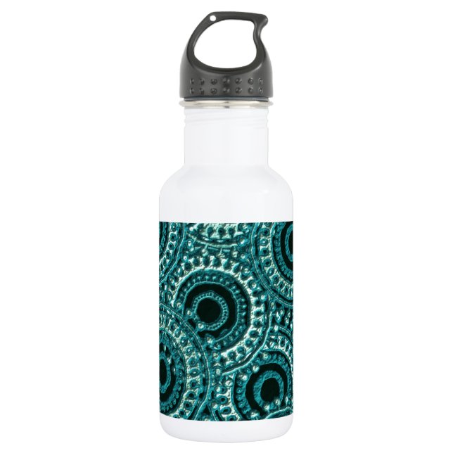 Digitaler Papiereffekt Trinkflasche (Vorderseite)