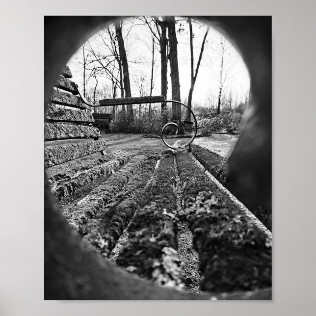 Digitaler POSTER-Download |Die Kunst der Mauer | U Poster (Vorne)