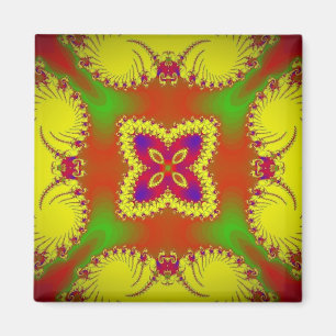 Digitaler Schmetterling Magnet