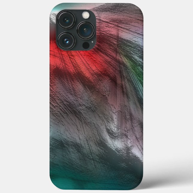 Digitaler Skerry in silbrig grüner Münze zu lebhaf Case-Mate iPhone Hülle (Rückseite)