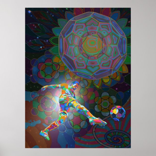 Digitaler Soccershot - 2013 Poster (Vorne)