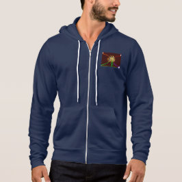 Digitaler Sonnenblumen-Hoodie! Hoodie