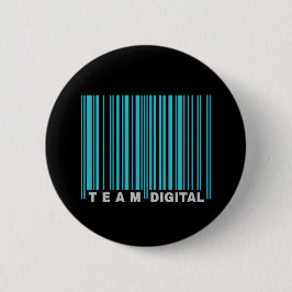 Digitaler Strichcode für Nerd Button