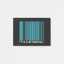 Digitaler Strichcode für Nerd