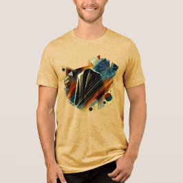 Digitaler T - Shirt - Städtisches Abstrakt