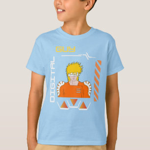 digitaler Typ in einer digitalen Welt T-Shirt