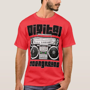 Digitaler Untergrund T-Shirt