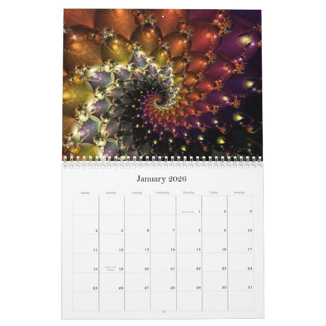 Digitales Barock 2017 - Kalender (Jan 2026)