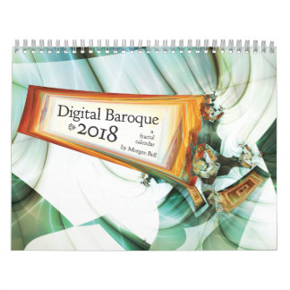 Digitales Barock 2018 - Kalender