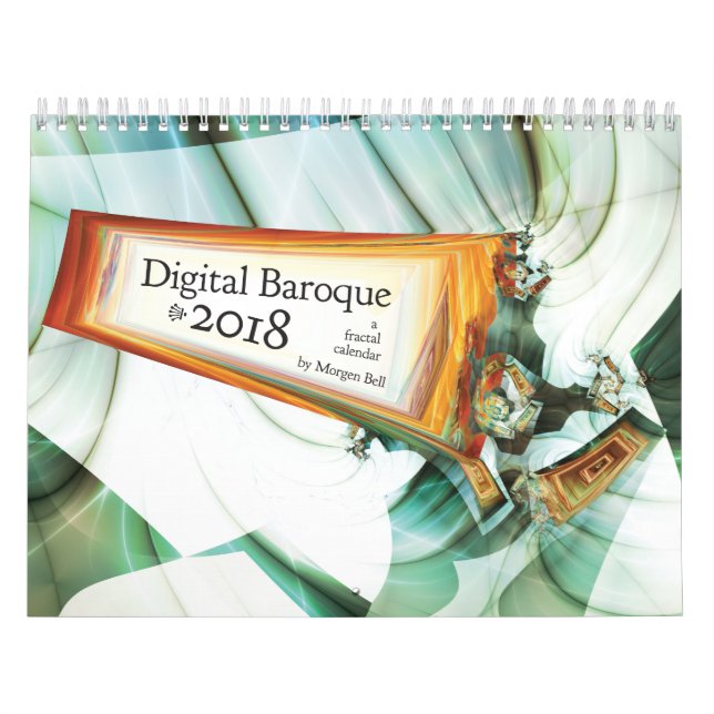 Digitales Barock 2018 - Kalender (Titelbild)