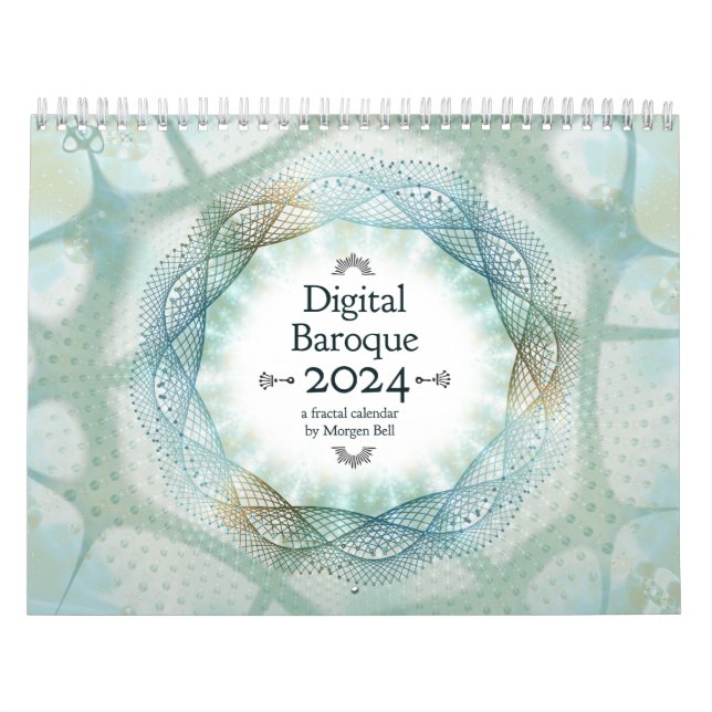 Digitales Barock 2024 - Kalender (Titelbild)