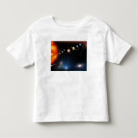 Digitales Bild unseres Sonnensystems