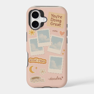 Digitales Collage Aesthetic Phone Case