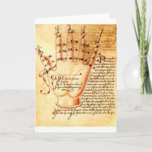 Digitales Comput: Mittelalterliche Mathematik Karte