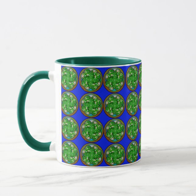 Digitales Design der Combo Tasse (Links)