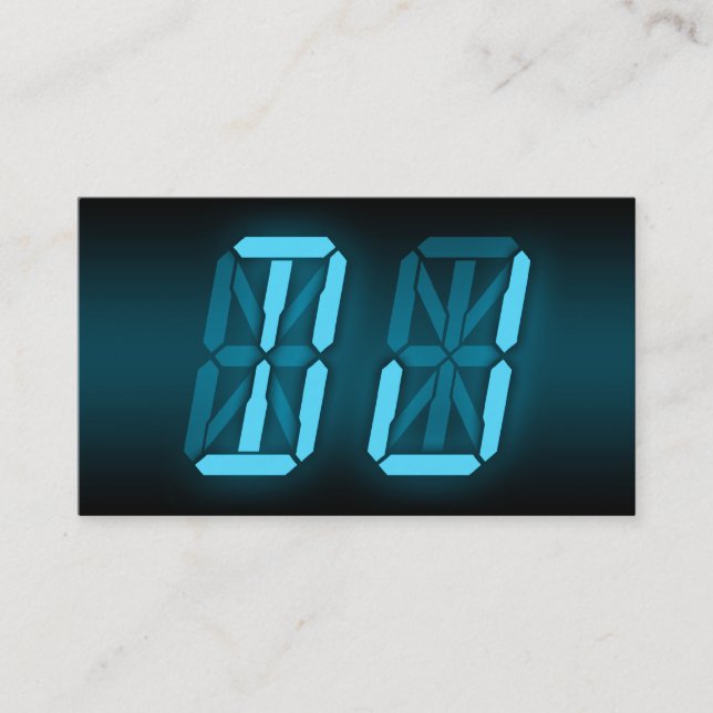 digitales DJ Visitenkarte (Vorderseite)