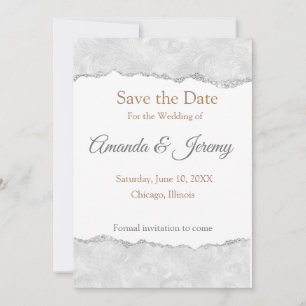 Digitales Elegant Save the Date