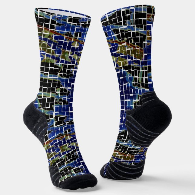 Digitales episches Rätsel Socken (Gewinkelt)