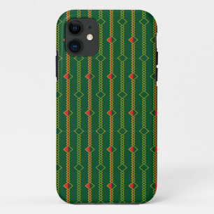 Digitales Grünbuch Zigzag Lines - 72729 Case-Mate iPhone Hülle