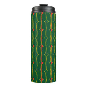 Digitales Grünbuch Zigzag Lines - 72729 Thermosbecher