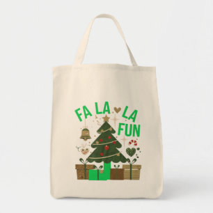 Digitales Kunstdesign für La Fun Tragetasche