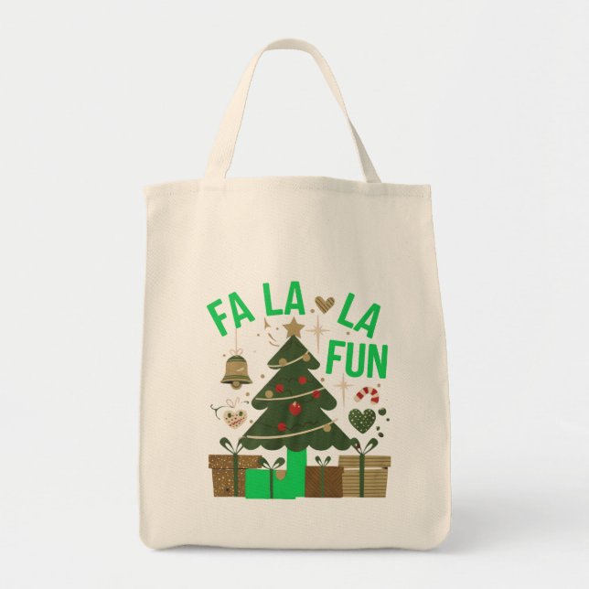 Digitales Kunstdesign für La Fun Tragetasche (Vorne)