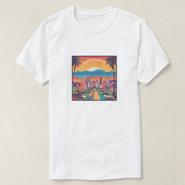 digitales Kunstdesign für Männer und Frauen T-Shirt (Design vorne)