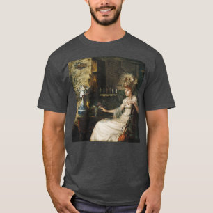 Digitales Kunstwerk - Contemplation Long T-Shirt