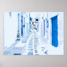 Digitales Malen von MyKonos Greece