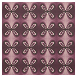 Digitales Muster des Burgundy Red Floral Petal Stoff