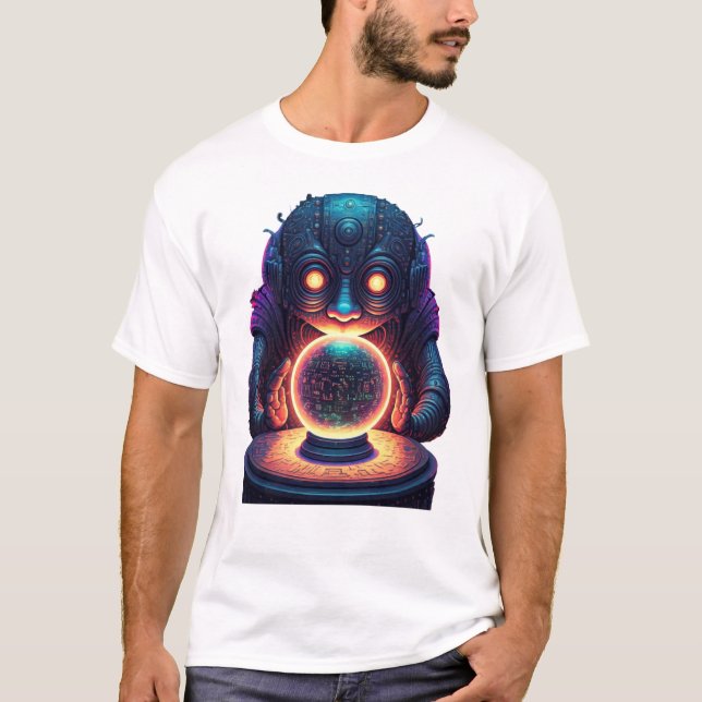 Digitales Oracle T-Shirt (Vorderseite)