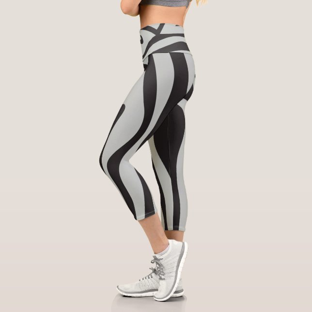 Digitales Papier Capri Leggings (Links)