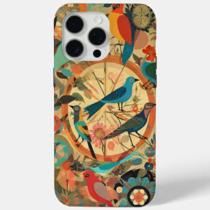 Digitales Papier Collage Whimsical Birds Case-Mate iPhone Hülle
