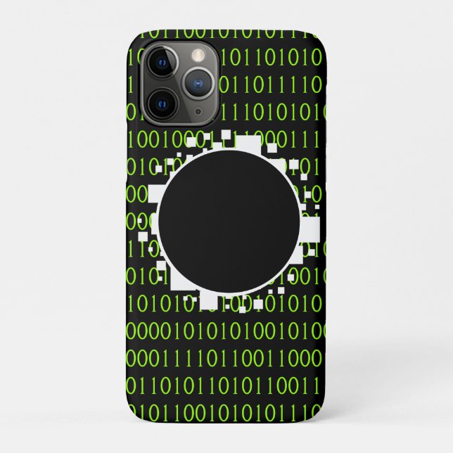 Digitales Portal "Aby Binary Code" Case-Mate iPhone Hülle (Rückseite)