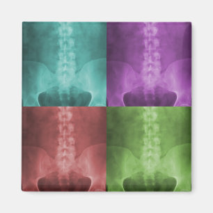 Digitales Ray Art Magnet