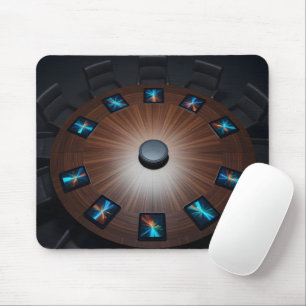 Digitales Rundtreffen Mousepad