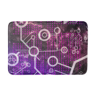 Digitales Universum Badematte