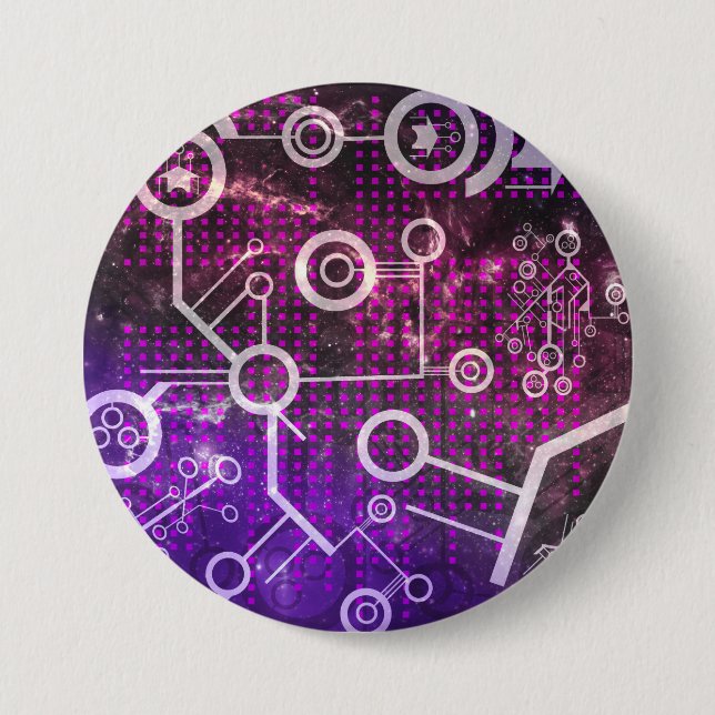 Digitales Universum Button (Vorderseite)