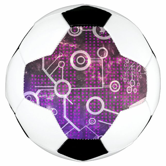 Digitales Universum Fußball (Vorderseite)