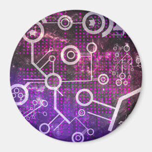 Digitales Universum Magnet