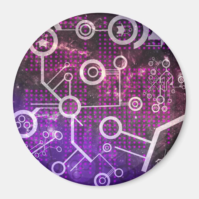 Digitales Universum Magnet (Vorne)