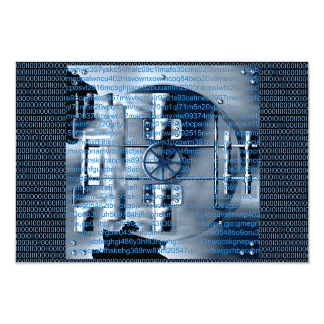 Digitales Verschlüsselungspaket Fotodruck (Vorne)