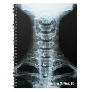 Digitales X-Ray-Personalisiert-Notebook Notizblock